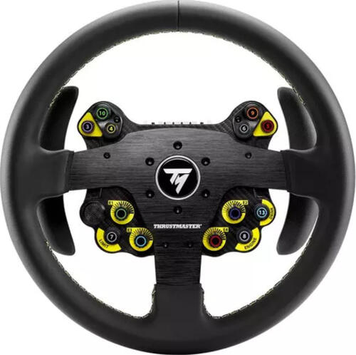 Thrustmaster Evo Racing 32R Leather Schwarz, Gelb Steuerrad PC, PlayStation 4, PlayStation 5, Xbox, Xbox One