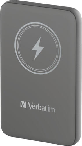 Verbatim Charge n Go Lithium Polymer (LiPo) 10000 mAh Kabelloses Aufladen Grau