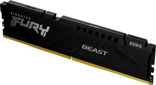 Kingston Technology FURY Beast 16 GB 6400 MT/s DDR5 CL32 DIMM Black XMP
