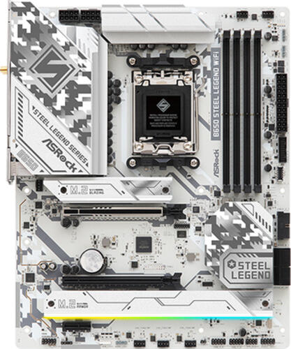 Asrock B650 Steel Legend WiFi AMD B650 Sockel AM5 ATX