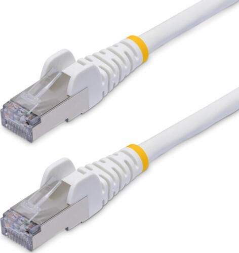 StarTech.com NLWH-1M-CAT8-PATCH Netzwerkkabel Weiß S/FTP (S-STP)