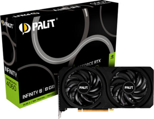 Palit GeForce RTX 4060 Infinity 2 NVIDIA 8 GB GDDR6