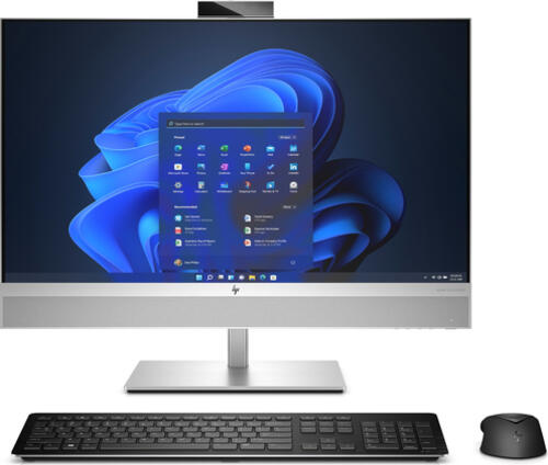 HP EliteOne 870 G9 Intel Core i5 i5-14500 68,6 cm (27) 2560 x 1440 Pixel Touchscreen All-in-One-PC 16 GB DDR5-SDRAM 512 GB SSD Windows 11 Pro Wi-Fi 6E (802.11ax) Silber