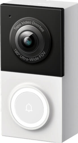 TP-Link Tapo Smart Wired Video Doorbell Schwarz, Weiß