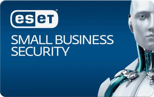 ESET Small Business Security Antivirus-Sicherheit Basis 10 Lizenz(en) 2 Jahr(e)