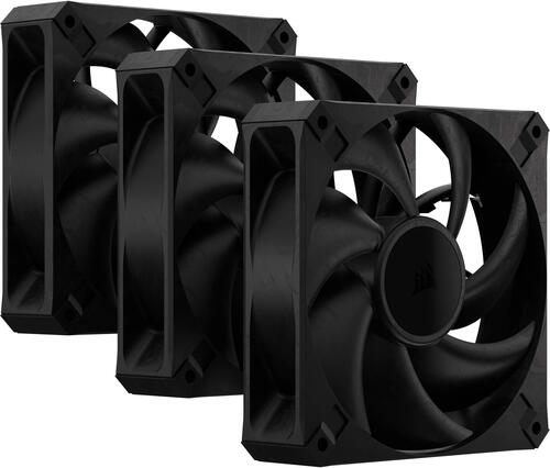 Corsair RS120 MAX Computergehäuse Ventilator 12 cm Schwarz 3 Stück(e)