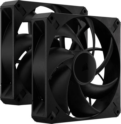 Corsair RS140 MAX Computergehäuse Ventilator 14 cm Schwarz 2 Stück(e)