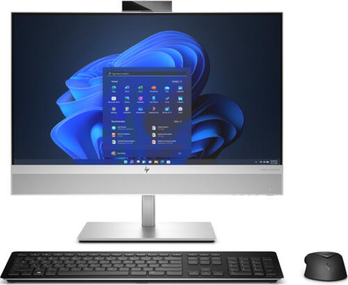 HP EliteOne 840 G9 Intel Core i5 i5-14500 60,5 cm (23.8) 1920 x 1080 Pixel All-in-One-PC 16 GB DDR5-SDRAM 512 GB SSD Windows 11 Pro Wi-Fi 6E (802.11ax) Schwarz, Silber