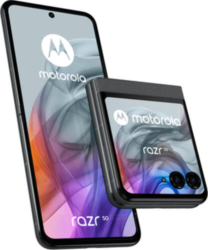 Motorola razr 50 17,5 cm (6.9) Dual-SIM Android 14 5G USB Typ-C 8 GB 256 GB 4200 mAh Grau