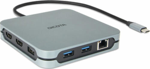 DICOTA USB-C 10-in-1 Docking Station 8K HDMI PD 100W