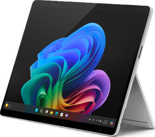 Microsoft Surface Pro 11 Copilot+ PC Qualcomm Snapdragon 512 GB 33 cm (13) 16 GB Wi-Fi 7 (802.11be) Windows 11 Home Platin