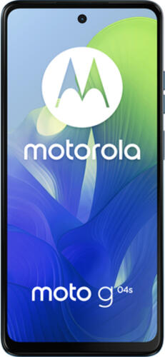 Motorola Moto G04s Satin Blue, 6.56 Zoll, 50.0MP, 4GB, 64GB, Android Smartphone