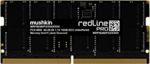 Mushkin MRP5T560LKKD32G28 Speichermodul 32 GB 1 x 32 GB DDR5 5600 MHz ECC