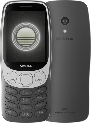 Nokia 3210 6,1 cm (2.4) Schwarz Funktionstelefon