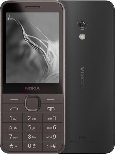 Nokia 235 4G (2024) 7,11 cm (2.8) Schwarz Funktionstelefon