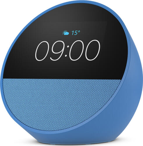 Amazon Echo Spot 2024 blau