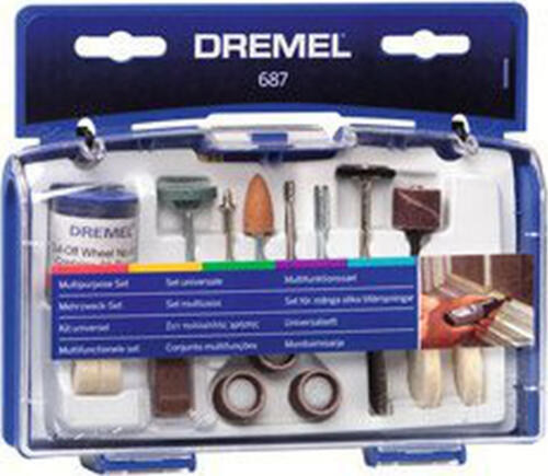 Dremel Mehrzweck-Set (687)