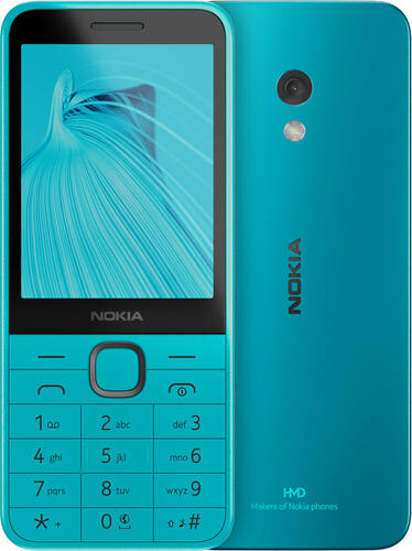 Nokia 235 4G (2024) 7,11 cm (2.8) Blau Funktionstelefon