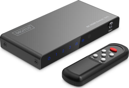 Digitus 8K HDMI Switch, 3x1