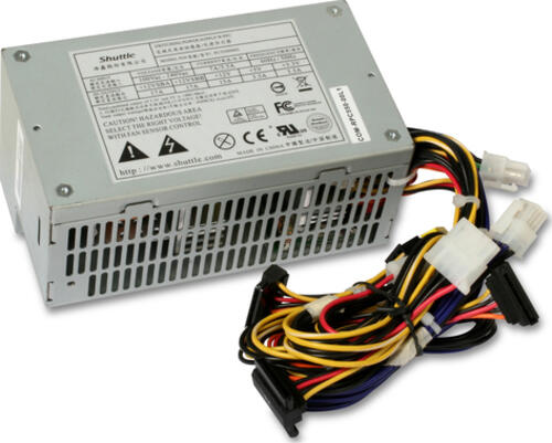 Shuttle PC55 Netzteil 450 W Grau