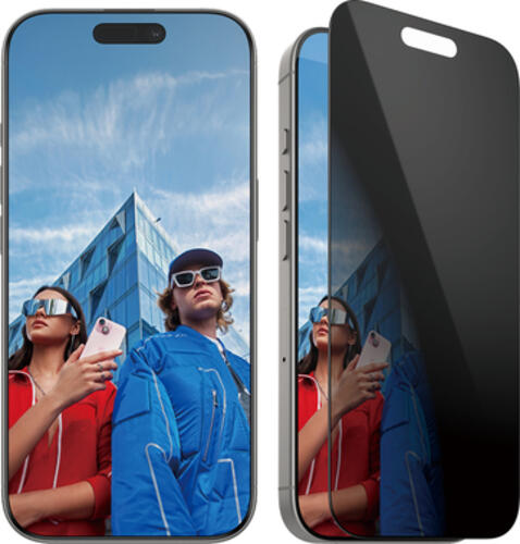 PanzerGlass  Privacy Displayschutz iPhone 16 Pro  Ultra-Wide Fit