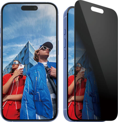 PanzerGlass  Privacy Displayschutz iPhone 16  15  Ultra-Wide Fit