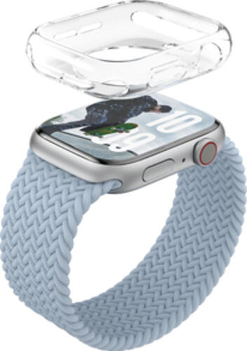 PanzerGlass SAFE. by  TPU Bumper Transparent Apple Watch Series 10  42mm