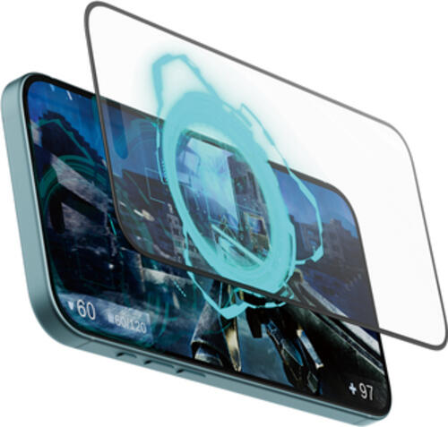 PanzerGlass  Gaming Displayschutz iPhone 16 Plus  15 Plus  Ultra-Wide Fit