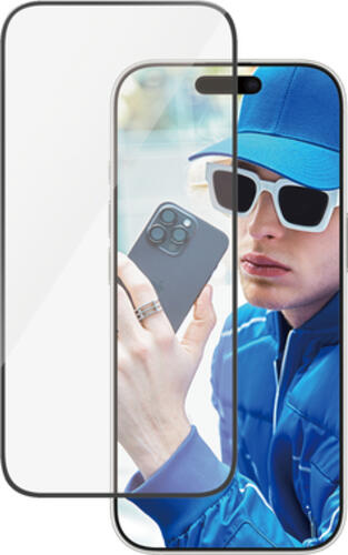 PanzerGlass  Displayschutz iPhone 16 Pro  Ultra-Wide Fit