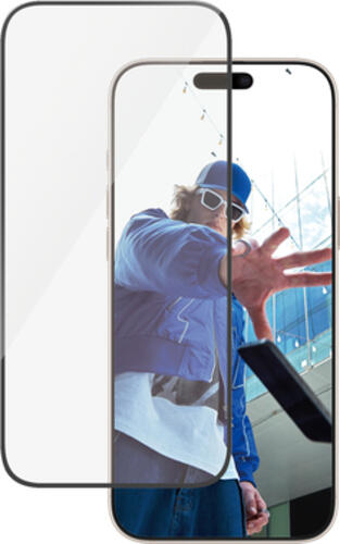 PanzerGlass  Displayschutz iPhone 16 Pro Max  Ultra-Wide Fit