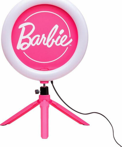 Paladone Barbie Streaming Light With Filled Centre Beleuchtungs-Ring LED