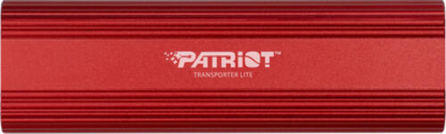 Patriot Memory Transporter Lite 1 TB USB Typ-C 3.2 Gen 2 (3.1 Gen 2) Rot