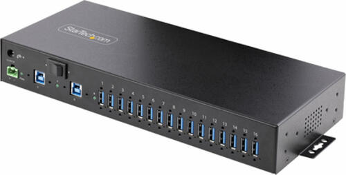 USB Hub StarTech Industrial USB 5Gbps 16-port