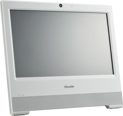 Shuttle All-In-One Barebone X50V9, 15,6 Single-Touch-Screen (resistiv), Celeron 7305U,Wifi, IP54, lüfterlos, 24/7 Dauerbetrieb