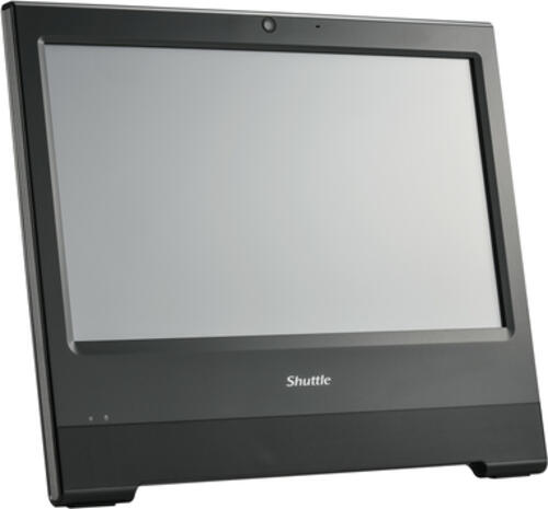 Shuttle All-In-One Barebone X50V9, 15,6 Single-Touch-Screen (resistiv), Celeron 7305U,Wifi, IP54, lüfterlos, 24/7 Dauerbetrieb