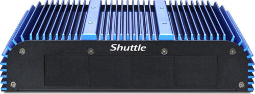 Shuttle BPCAL02-i5 industrial Box-PC, Core i5-1235U , 2x SO-DIMM, 2x LAN, 1x COM, 1xHDMI,4x USB, lüfterlos, 24/7 Dauerbetrieb