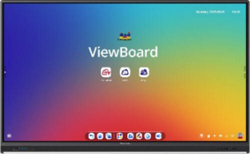 Viewsonic IFP6553 Interaktives Whiteboard 165,1 cm (65) 3840 x 2160 Pixel Touchscreen Schwarz