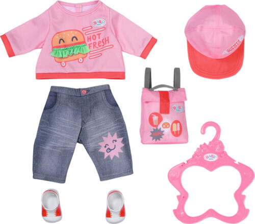 BABY born Snack Shop Outfit 43cm Puppen-Kleiderset