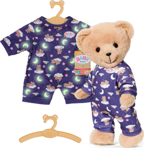 BABY born Teddys Romper Glow in the Dark Puppen-Strampler