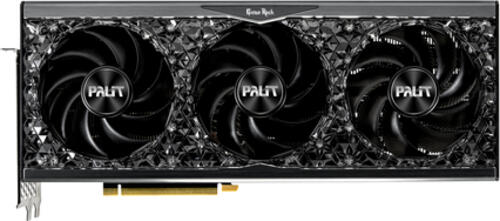 Palit GeForce RTX 4070 Ti SUPER GameRock OmniBlack NVIDIA 16 GB GDDR6X