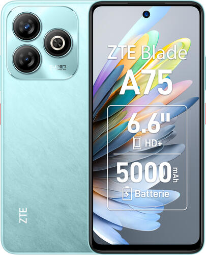 ZTE Blade A75 grün