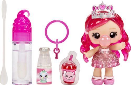 MGA Entertainment Yummiland Lipgloss Doll- Bianca Bubblegum