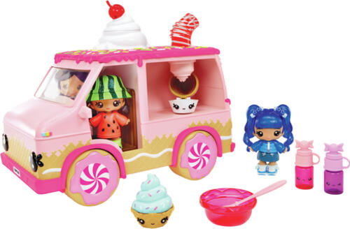 MGA Entertainment Yummiland Lipgloss Truck Puppen-Anhänger