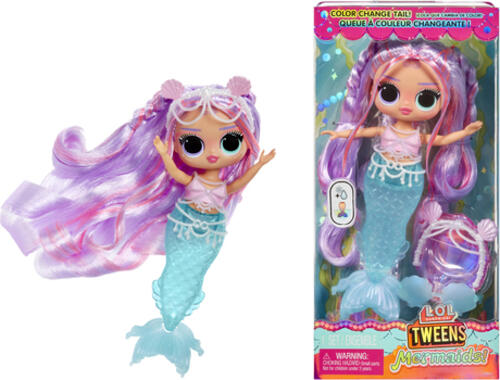 L.O.L. Surprise! Tweens Mermaid Doll - Lana Marine