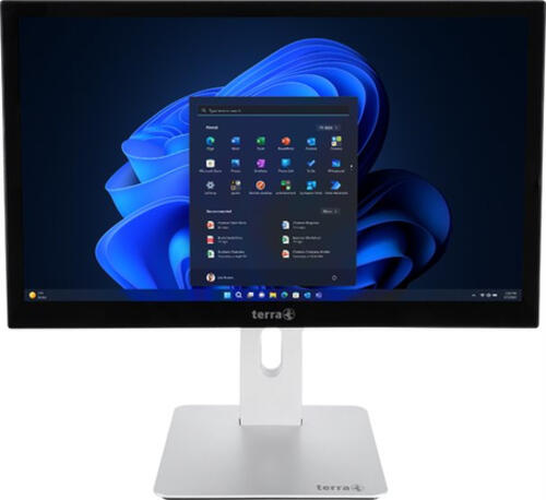 Wortmann AG TERRA 1000034 All-in-One PC/Workstation Intel Core i5 i5-14500 60,5 cm (23.8) 1920 x 1080 Pixel All-in-One-PC 8 GB DDR5-SDRAM 500 GB SSD Windows 11 Pro Wi-Fi 6 (802.11ax) Schwarz, Silber
