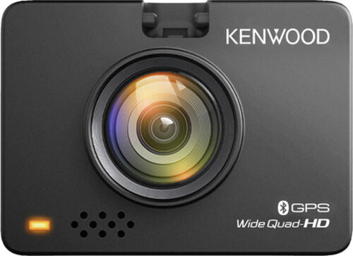 Kenwood DRV-A510W Dashcam 2K Ultra HD WLAN Gleichstrom Schwarz