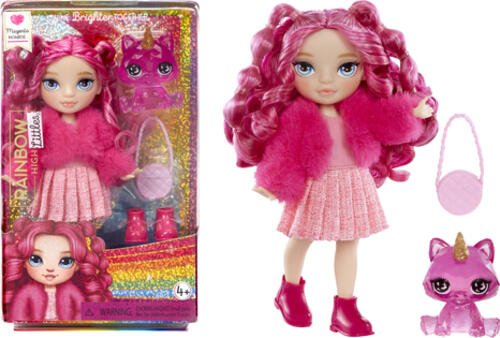 Rainbow High Littles Dolls- Magenta (Pink)