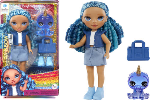 Rainbow High Littles Dolls- Sapphire (Blue)