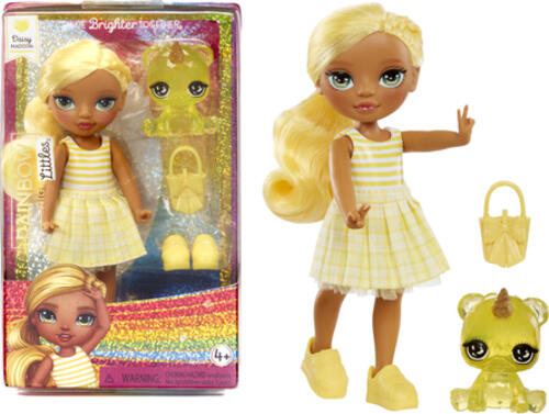 Rainbow High Littles Dolls- Daisy (Yellow)