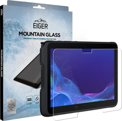 EIGER EGSP00862 Tablet-Bildschirmschutz Klare Bildschirmschutzfolie Samsung 1 Stück(e)